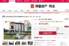 烂尾13年！政务某商场惨遭拍卖！令人唏嘘...图片