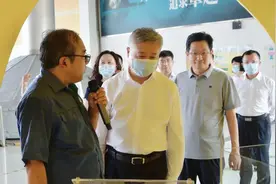 李小汇到宜阳县调研图片