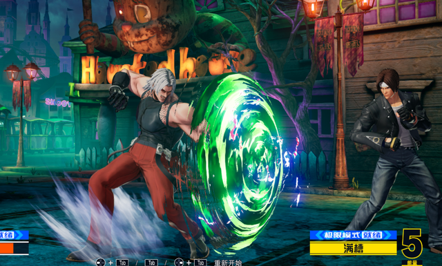 《拳皇》有生之年终于见到凯撒波最终形态，那个男人真的回来了