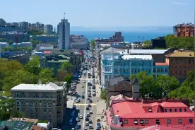 远东明珠海参崴的前世今生图片