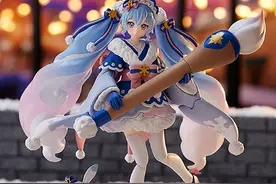 初音未来系列 雪未来 冬丽图片
