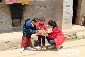 宝鸡：六一儿童节前夕 爱心温暖了山区孩子图片