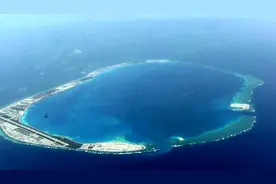 美济岛比美国中途岛面积还大，建议升级美济岛市，热带城市已成形图片