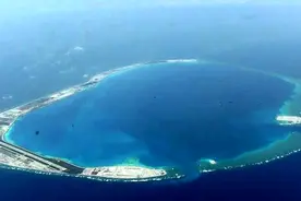 美济岛比美国中途岛面积还大，建议升级美济岛市，热带城市已成形图片