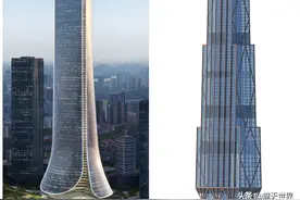 480米&423米——中美最大城市在建的最高楼，看一看最新施工进度图片
