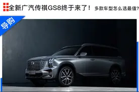 全新广汽传祺GS8终于上市 多款车型如何选最值？图片