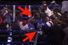 突发！梅威瑟得罪黑帮，引发大规模群殴！图片