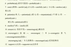 沪教版英语七年级下册期中知识点总结图片