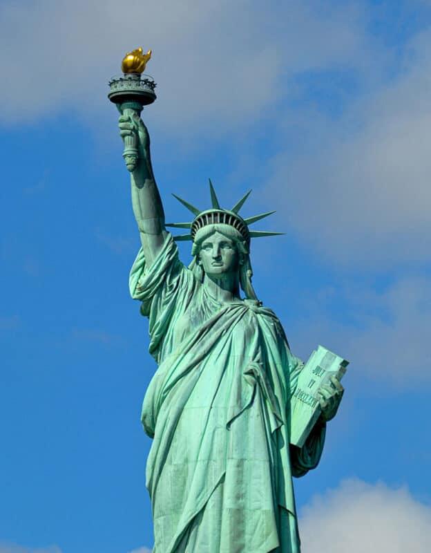自由女神像雕塑1.