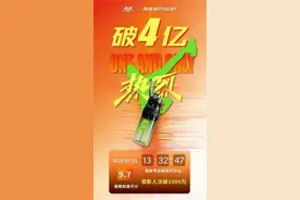 王一博和《热烈》，发自己的光就好不要吹灭别人的灯。图片
