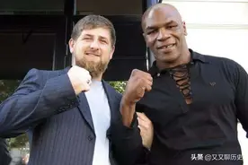 高加索强人，车臣第三代领导人小卡德罗夫，有多猛？图片