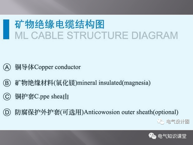 矿物质电缆型号与尺寸对照表「矿物电缆型号表示方法」