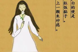 红玫瑰与白玫瑰图片