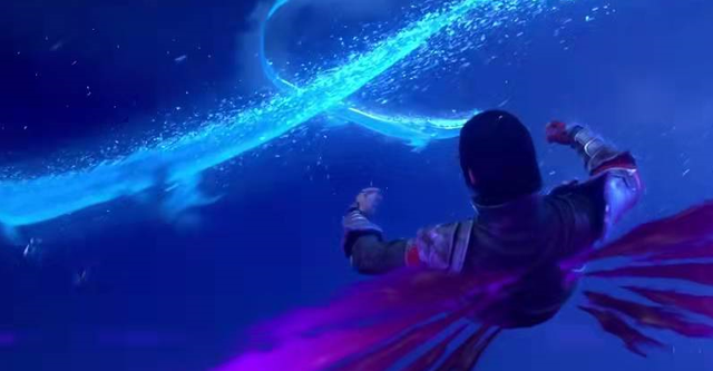 斗破苍穹官宣完结，海老真男人，萧炎连抱两个女人，纳兰进生死门