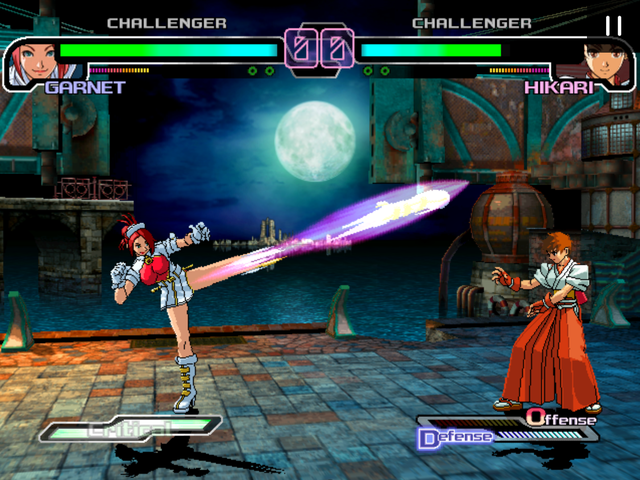 格斗游戏《斗鱼》让人大开眼界的必杀，衣服质量还是这么差