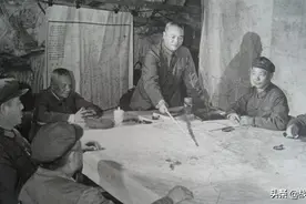 对越还击，55军战果第一，军长朱月华：这仗打得像剿匪图片