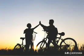 父亲节朋友圈祝福文案短句图片