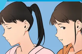 扁头星人在这里集合！已经扁了的头还能圆回来吗？图片