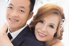 “老妻少夫”相差36岁！62岁大妈嫁26岁小伙，结婚4年感情如初：公婆把我当亲女儿疼图片