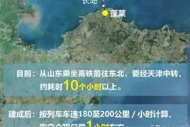 在山东和辽东之间修建超级大坝，将渤海变成湖泊，可行吗？图片