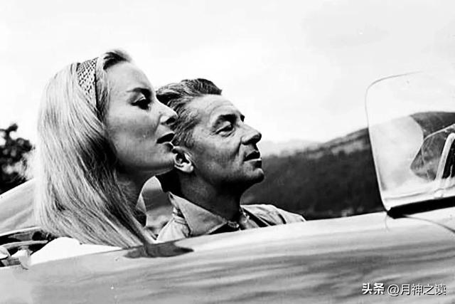 卡拉扬结过三次婚,在1958 年 10 月 6 日,卡拉扬与他的第三任妻子