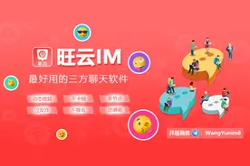 旺云IM独立IM通讯（第三方）一款社交软件即时通讯聊天软件图片