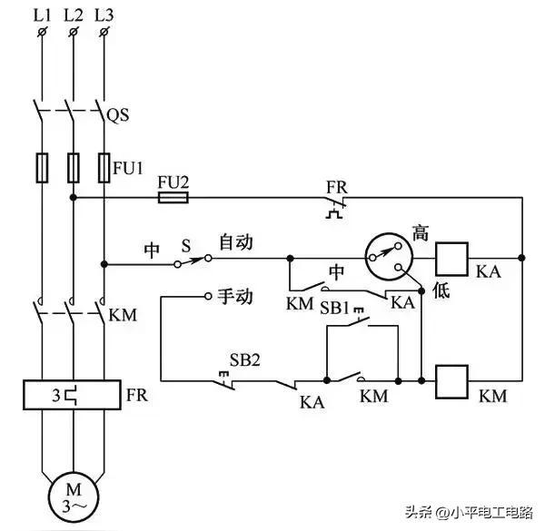 电工进阶之路：综合电路学习。