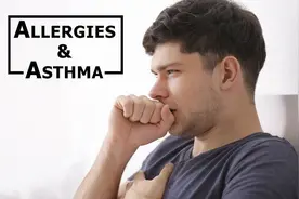 患上支气管哮喘，会有4个典型症状图片