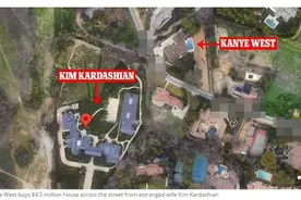 眼看复合无望，坎爷要把新女友打造成"卡戴珊2.0"?图片