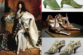 历史上违背初衷的九项发明，高跟鞋最初竟然是男人专属图片