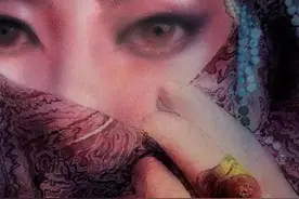 瘾是欲望的锁，一旦打开，深不可测图片