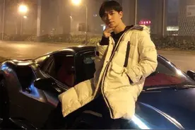 颜值优势太强，户外主播童锦程迅速走红，还有祖师爷的称号图片