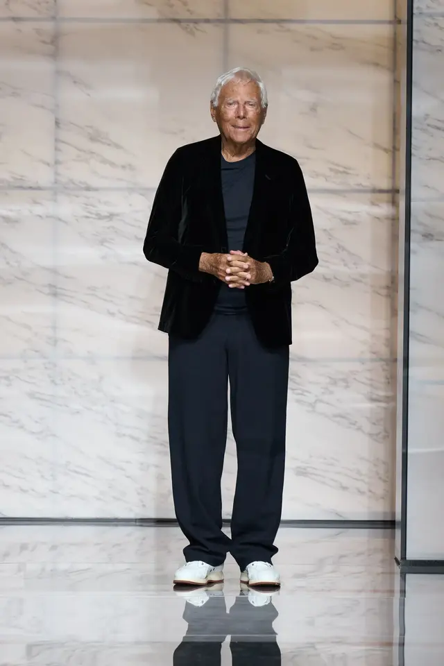 ������Giorgio Armani 2023�＾ϵ����װ������ʱ��