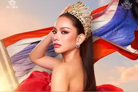 Anna将代表泰国于12月24日飞美国参加2022环球小姐选美图片