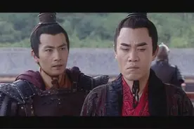 扛鼎大汉江山的卫青大将军——《汉武大帝》电视剧中的卫青形象图片