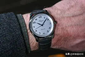 浪琴的新款名匠，你觉得好看吗？图片
