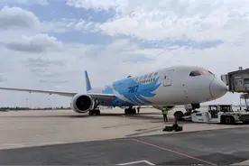 直飞迪拜！武汉天河机场今日复航首条国际远程航线图片