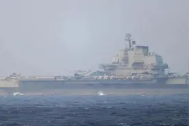 俄罗斯人评中印新航母图片