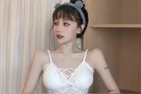 韩版薄款美背文胸聚拢性感舒适小胸罩无钢圈蕾丝裹胸内衣图片