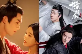 是博君一肖还是吴露可逃？《陈情令》vs《星汉灿烂》双方CP战榜单图片