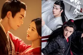是博君一肖还是吴露可逃？《陈情令》vs《星汉灿烂》双方CP战榜单图片