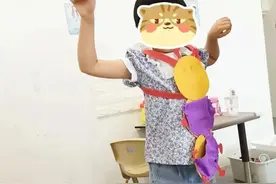 3岁半诊断为自闭症，干预仅10个月，督导3次劝她去上幼儿园图片