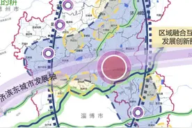 打造北海经开区，建设邹平副中心，滨州市2035年规划图片