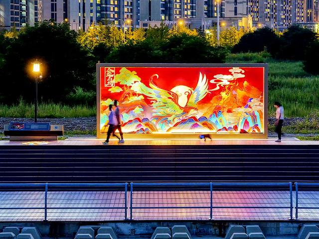 东港又添时尚休闲文化旅游新地标 山海经文化休闲栈道开放