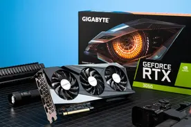 「首发评测」​8GB大显存畅玩1080P光追游戏画质不打折！​技嘉魔鹰RTX 3050实测图片