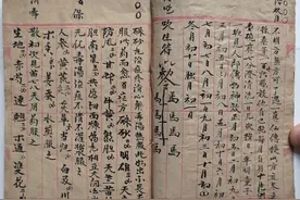 中医秘方古书籍 清代医书频临失传的民间绝技 七十二翻图片