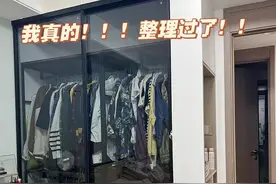 玻璃柜门好看，也容易翻车图片