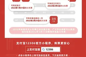 免费车票、失物招领等，12306上这些实用功能帮你省心回家过新年图片