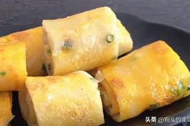 搅一搅烙一烙就上桌的早餐，分享6道做法，一口下去什么都有图片