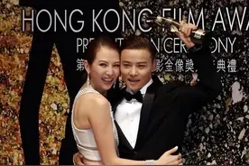 14年后再看蔡少芬：才明白她能嫁给张晋做老婆，到底多幸福图片